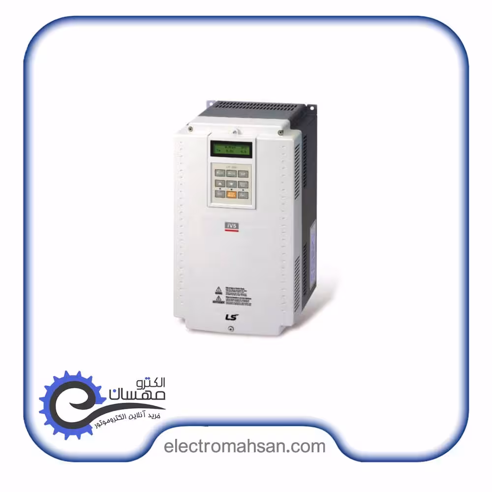 اینورتر ال اس 37 کیلو وات(5 اسب)، سه فاز به سه فاز 380 ولت، سری IV5-4DB/MD  ساخت کره