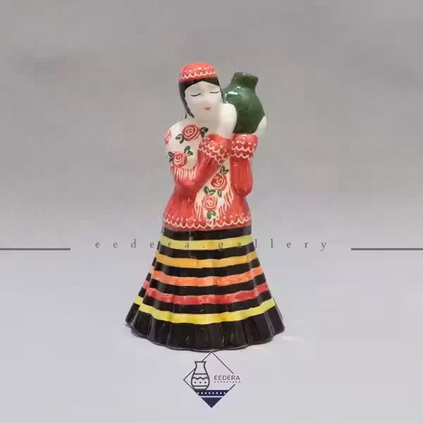 عودسوز و مجسمه خانم شمالی طرح سه