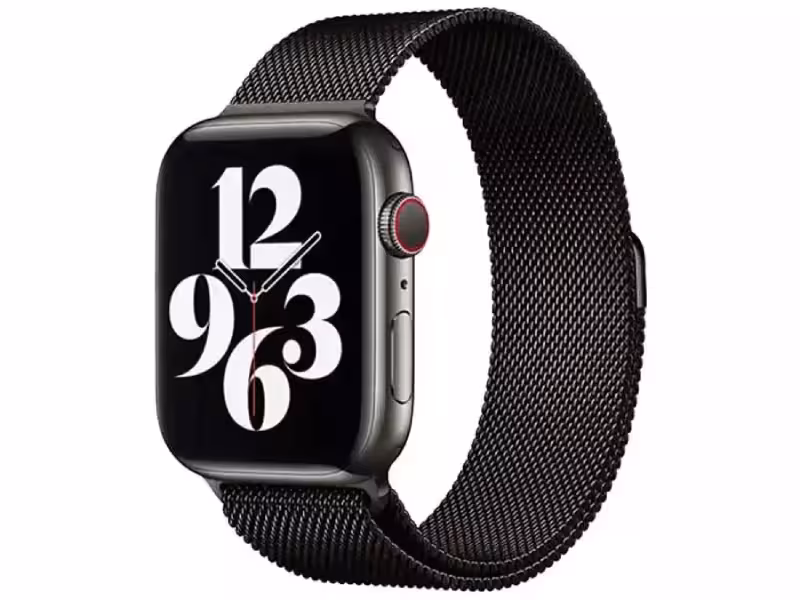 بند استیل ساعت ویوو مدل Minalo مناسب برای اپل واچ 44/42 میلی‌متری