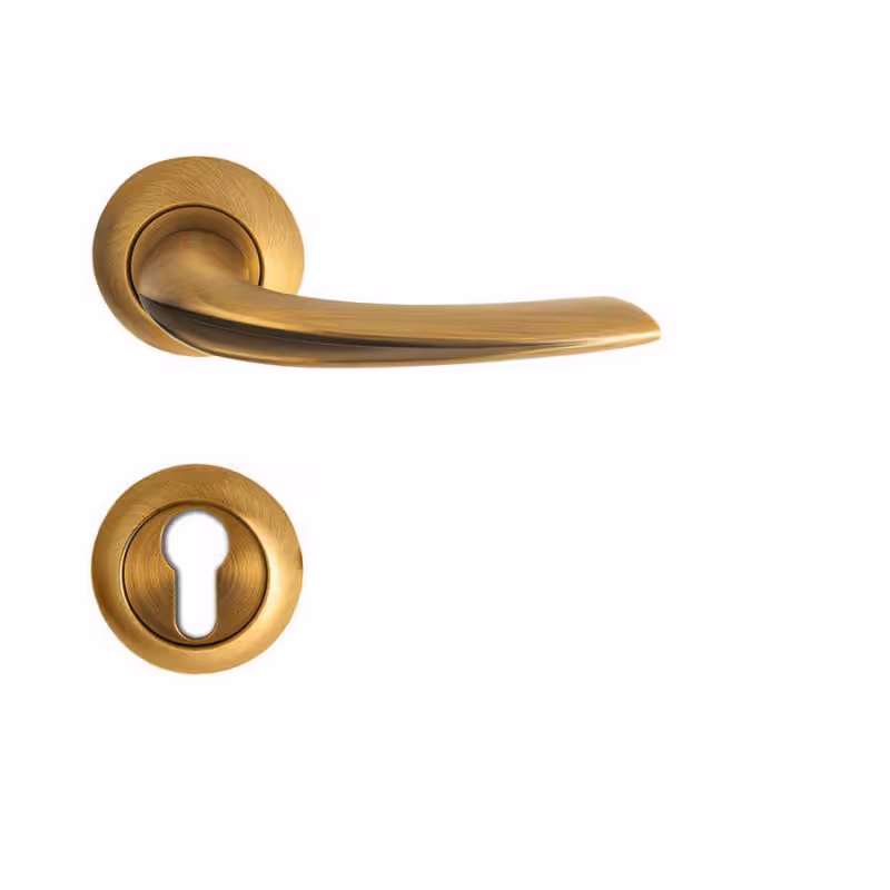 دستگیره رزت کد 120 نسکافه ای مات خش دار باتیس