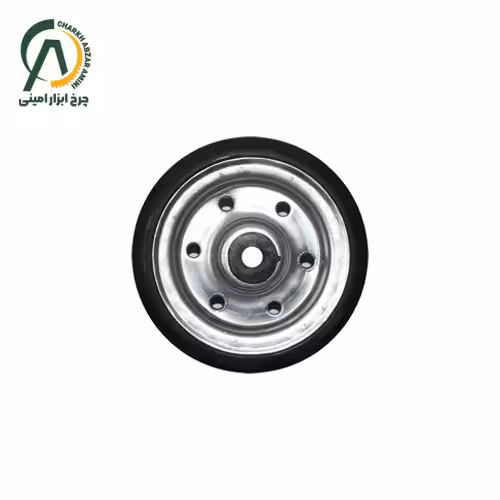 چرخ تک اصفهان ورقی رولبرینگی قطر 200 میلی متر