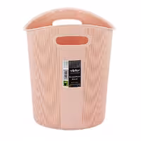 سطل زباله کاغذی لیمون مدل شیاردار بزرگ