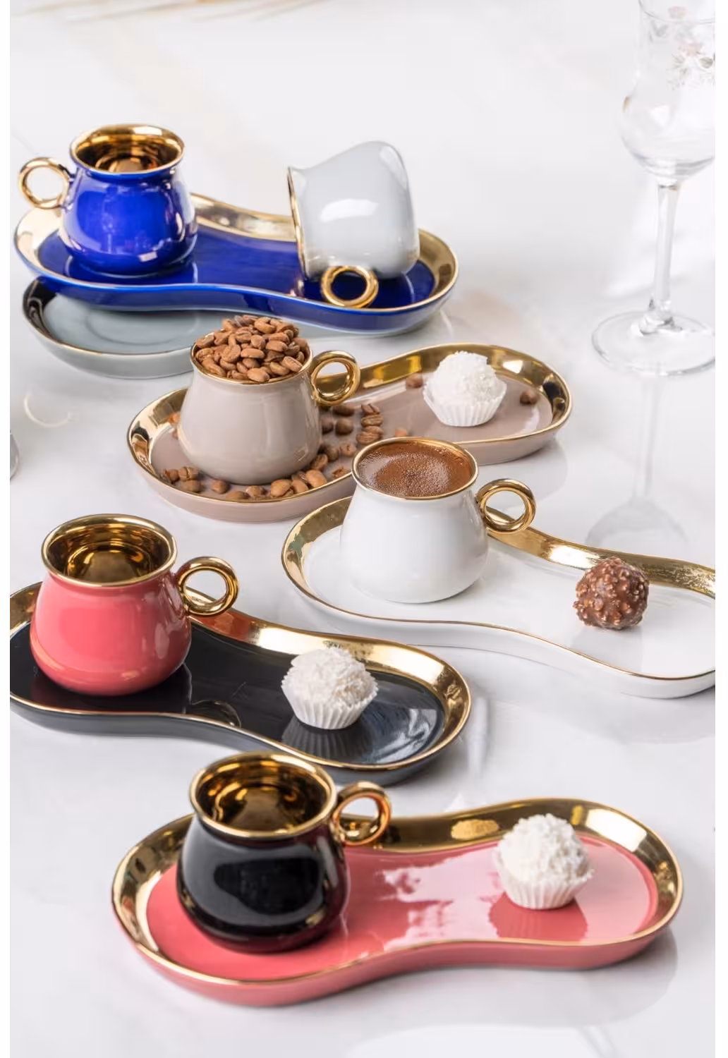 سرویس قهوه خوری 6 نفره ترک Herakles آجار acar