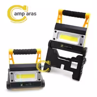 پروژکتور تاشو شارژی زینگارو ZINGARO 12W ولت اورجینال - کمپ آراس