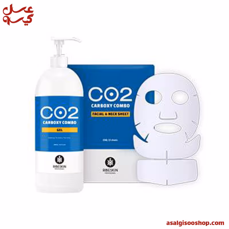 ژل کربوکسی ریب اسکین RIBESKIN CO2 COMBO|کد1870