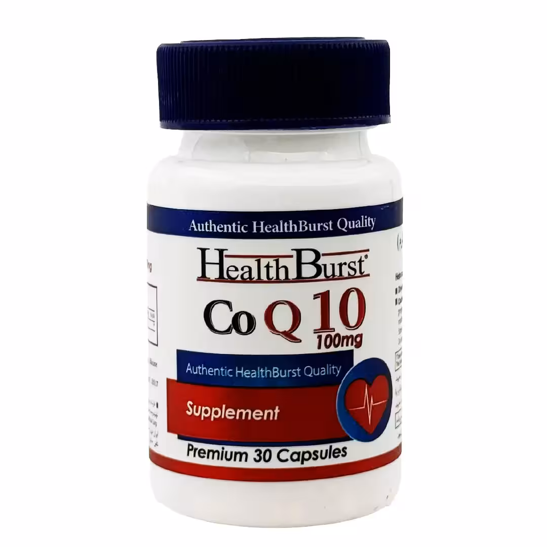 کو کیوتن 100 میلی گرم هلث برست - 30 عددی