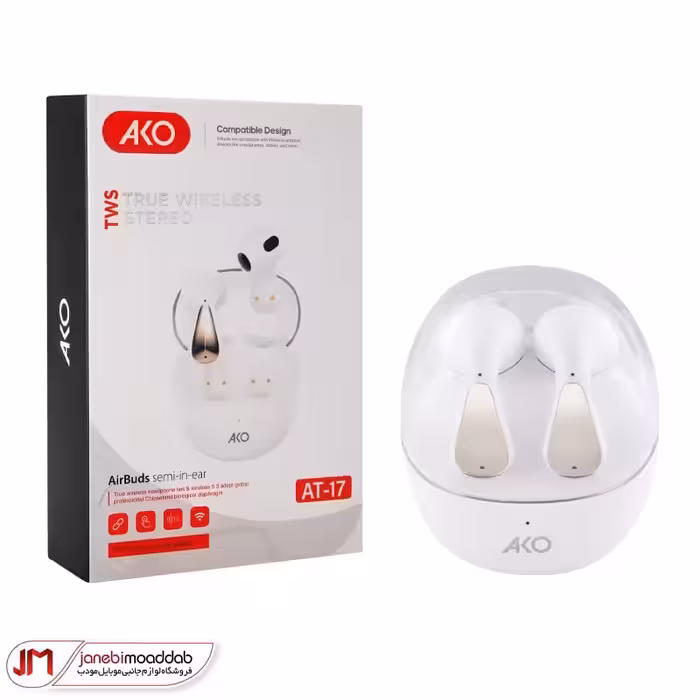 هندزفری بلوتوث آکو (AKO) مدل AT-17