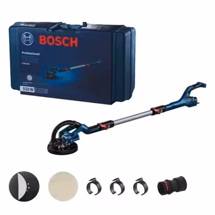 ساب زن دیوار دسته بلند بوش 215 میلی‌ متر مدل GTR 550