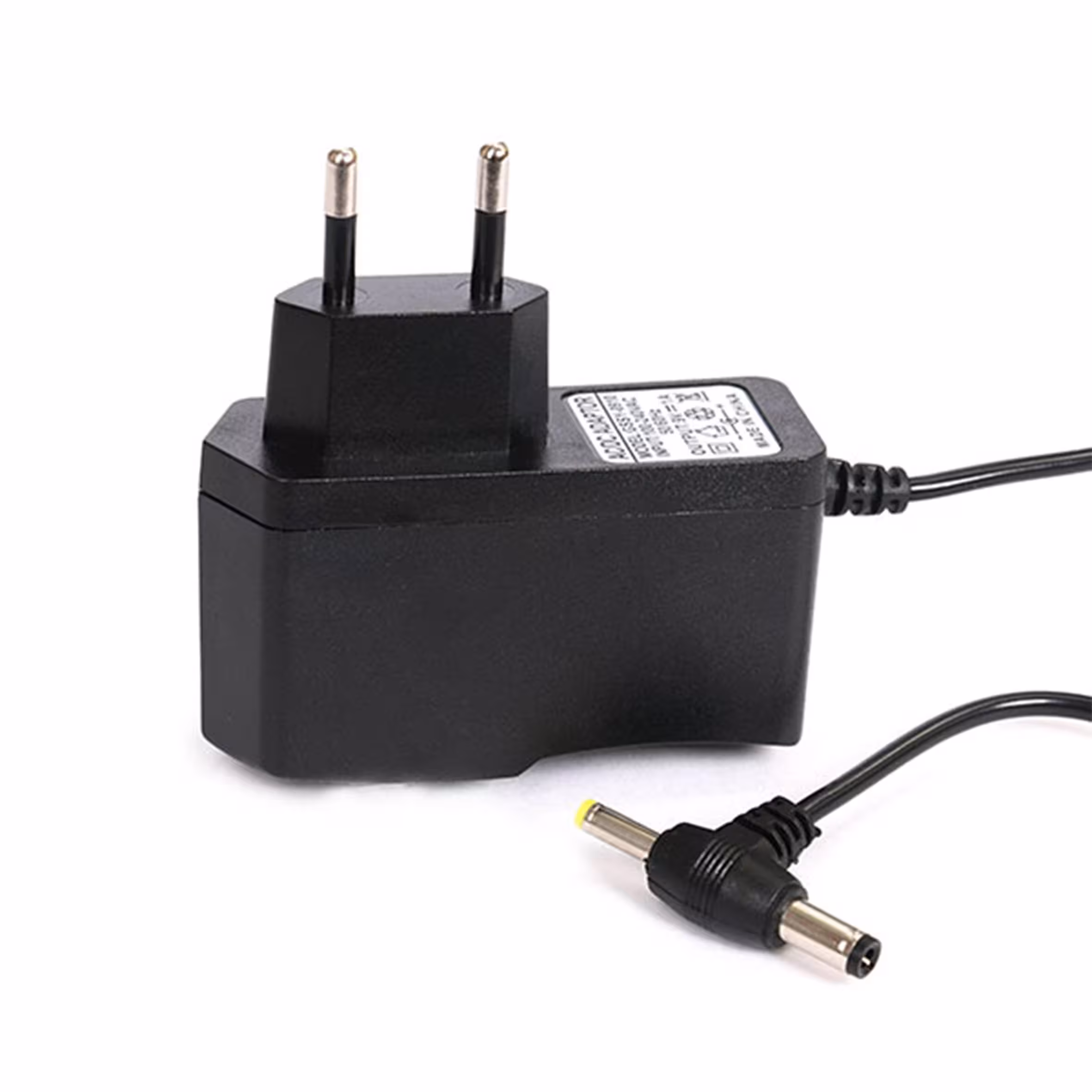 آداپتور 12ولت 1 آمپر دو سر دیتالایف