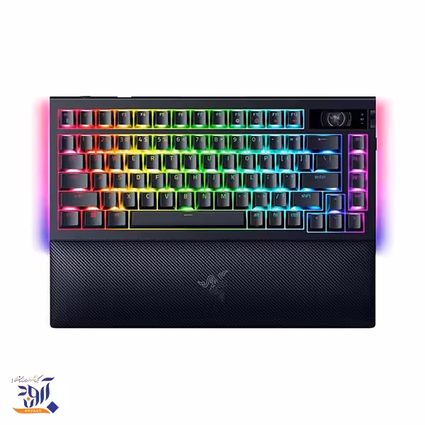 کیبورد Razer Blackwidow V4 Pro 75 - بیسیم - سوییچ مکانیکی
