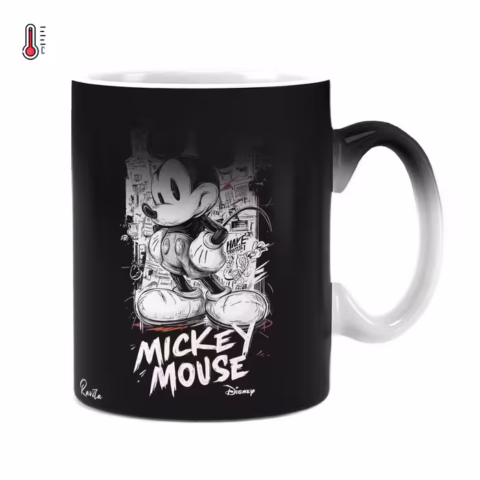 ماگ حرارتی راویتا طرح میکی ماوس - Mickey Mouse کد 3705