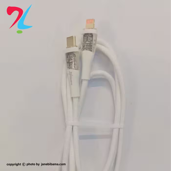 کابل تبدیل USB-C به لایتنینگ LED دار