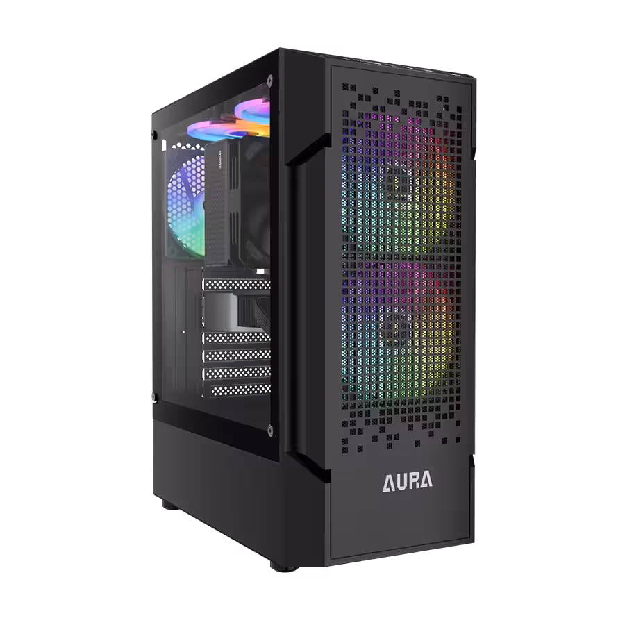 کیس گیم دیاس Gamdias AURA GC7 ARGB Compact Mesh | تکاف