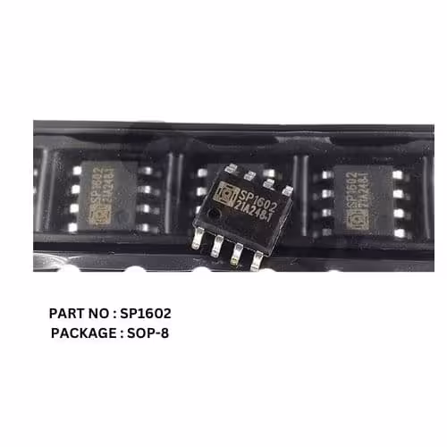 آی سی محافظ باتری SP1602 پکیج SOP-8 اصلی