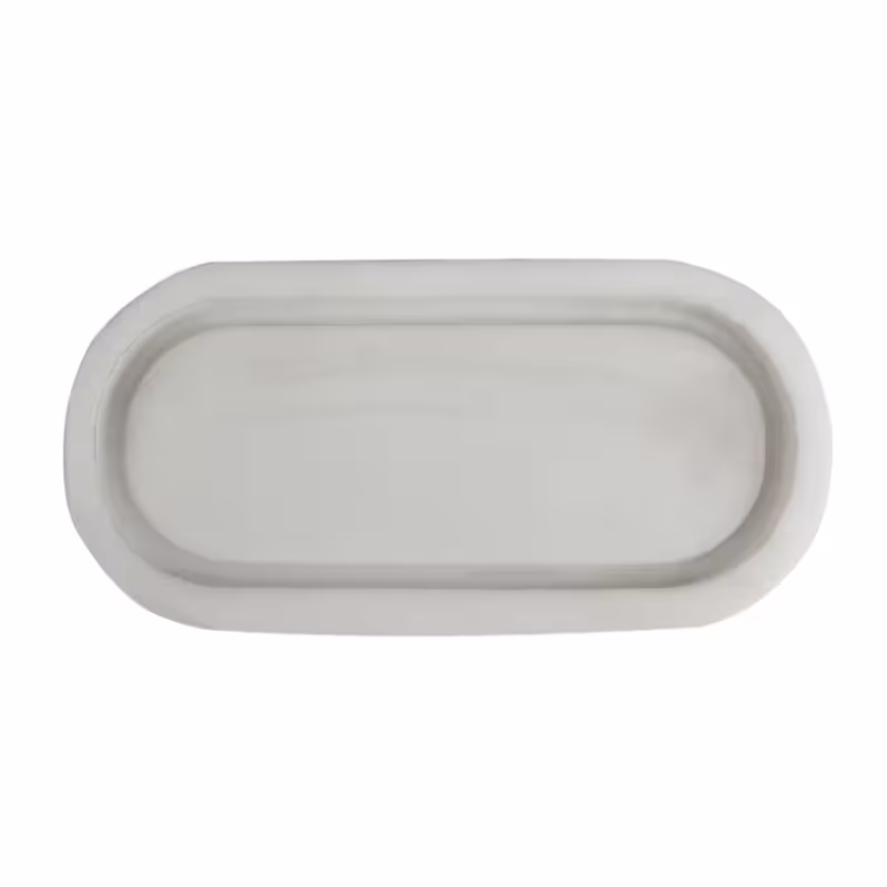 سیلیکون قالب گیری دکوسیتی مدل سینی بیضی کد 1514 | چاوه