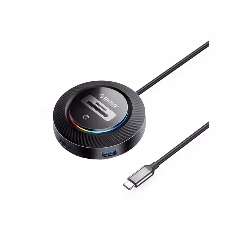 هاب 4 پورت اوریکو مدل YKR5-C3-18