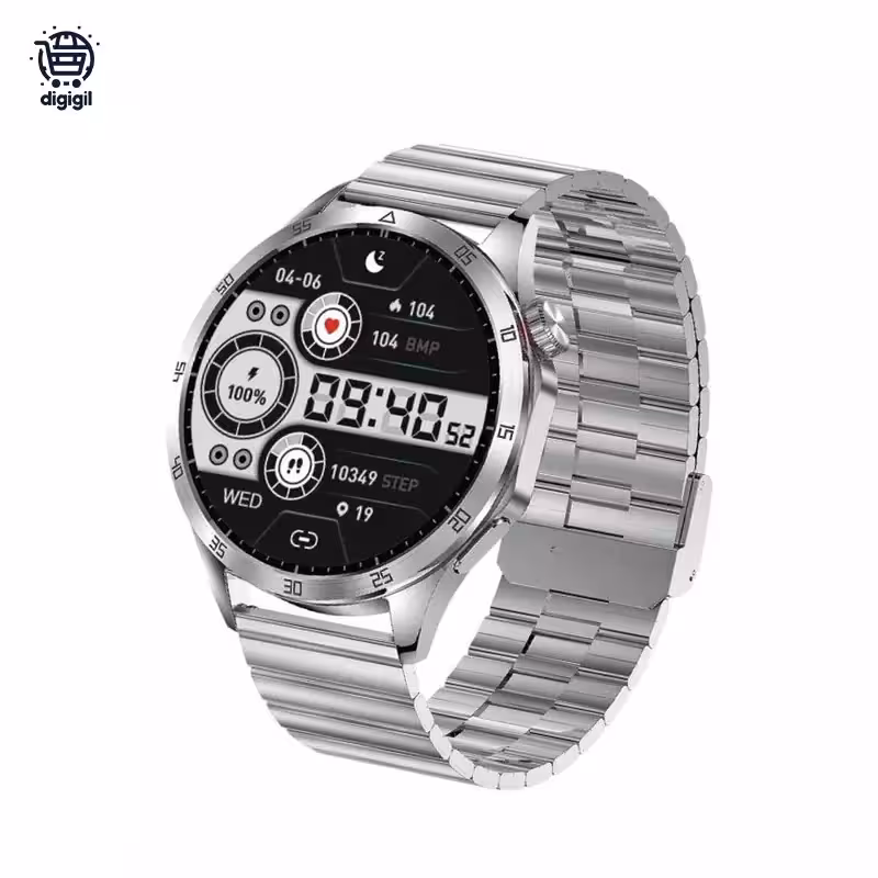 قیمت و خرید ساعت هوشمند فلزی گرین لاین مدل GNGMSTR2SWBK