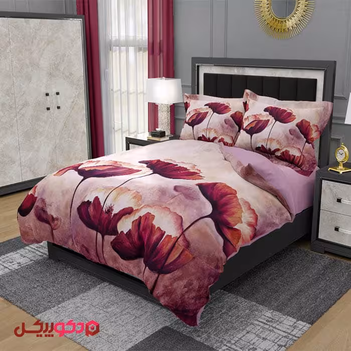 روتختی سه بعدی گل BD605