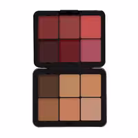 پالت 12 رنگ کرمی کانتور و رژگونه فیوچر میکاپ Future makeup