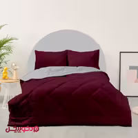 روتختی مخمل هاریکا رنگ زرشکی MD111