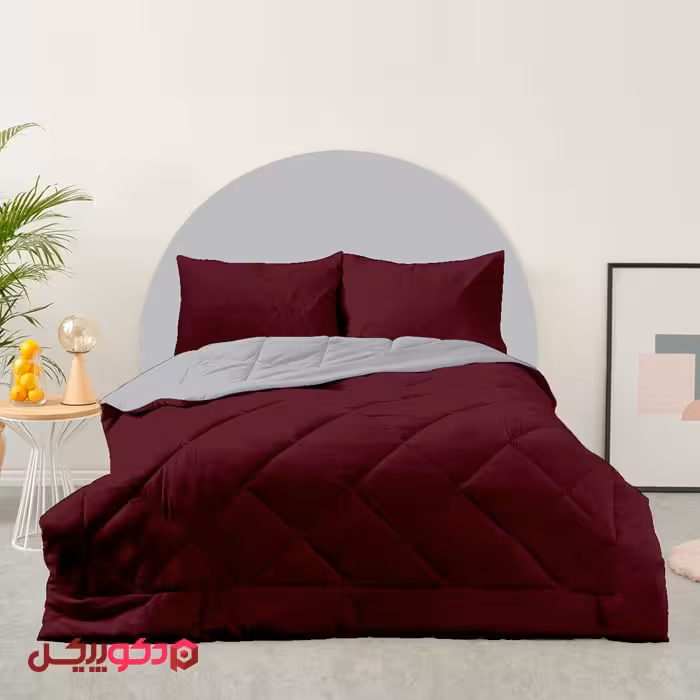 روتختی مخمل هاریکا رنگ زرشکی MD111