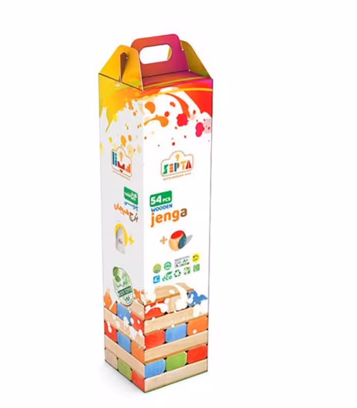 برج هیجان جنگا (Jenga)