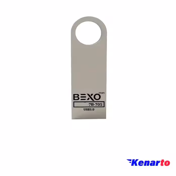 فلش مموری بکسو مدل B-705 USB3.0 ظرفیت 256 گیگابایت