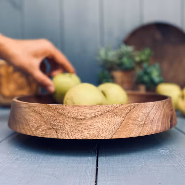 ظرف چوبی پذیرایی ملچ کد 904