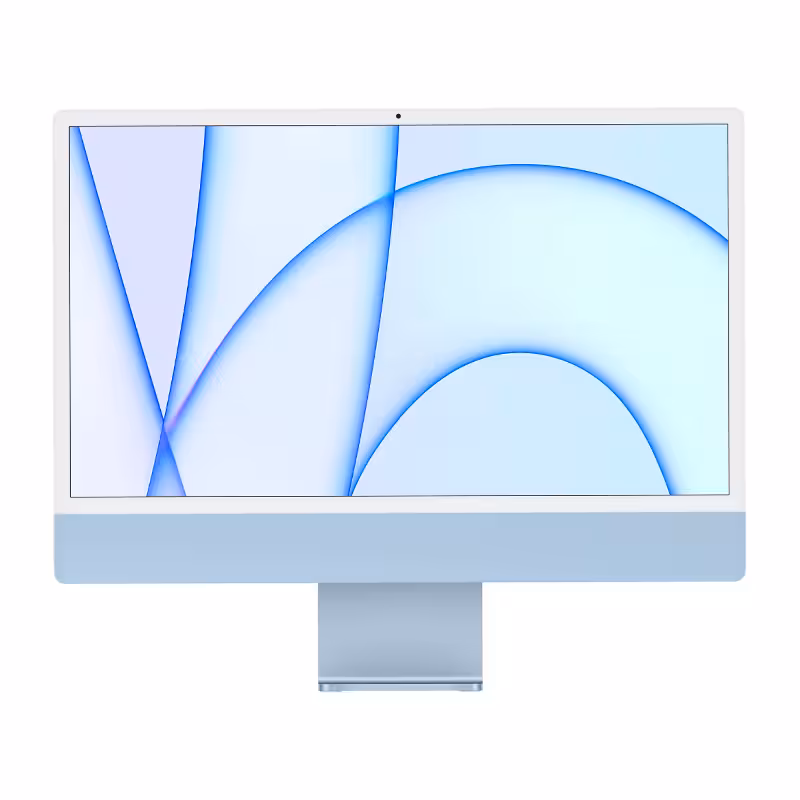 کامپیوتر همه کاره 24 اینچی اپل مدل iMac M1-16GB-256GB 8-7 core 2021