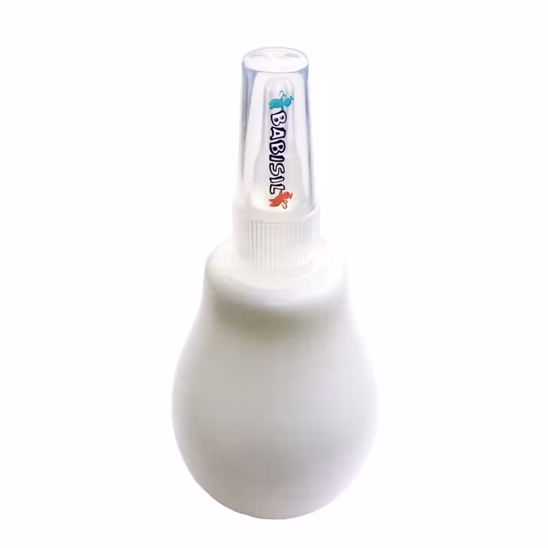پوآر بینی بی بی سیل Babisil Nasal Aspirator
