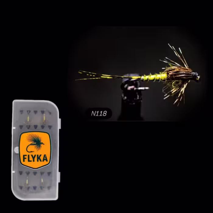پشه فلای بايت نيمف N118 bait nymph – بسته 5 عددی