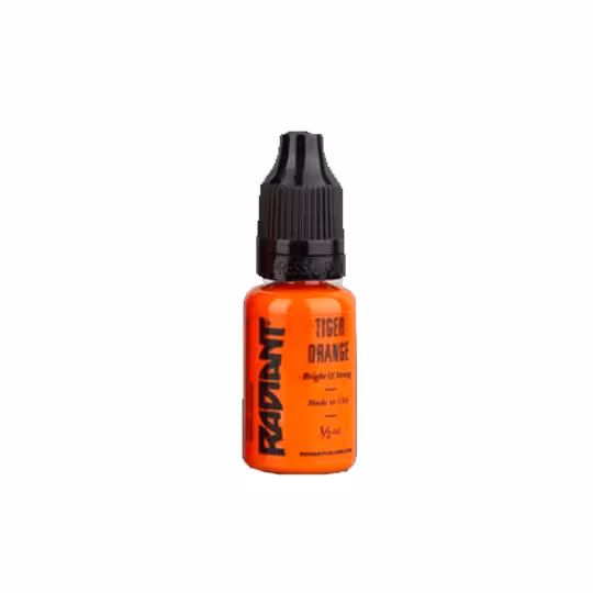 Radiant Bright Orange رنگ رادیانت 15 میل