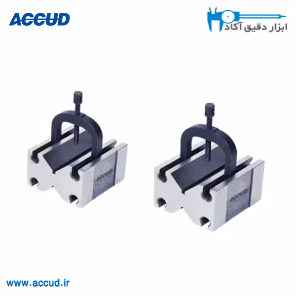 وی بلاک کلمپی جفت 35-4 میلی متر Accud (آکاد) مدل 640-001-01