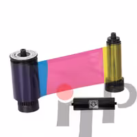 ریبون رنگی پرینتر کارت اسمارت مدل  S51 , S31 ,S21 YMCKO