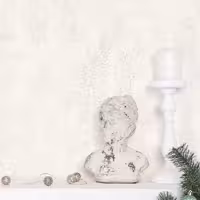 کاغذ دیواری کربن طرح پتینه کرم کد 10104