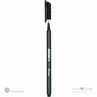 روان نویس نوک نمدی بدنه سه گوش کورس رنگ مشکی کد28102