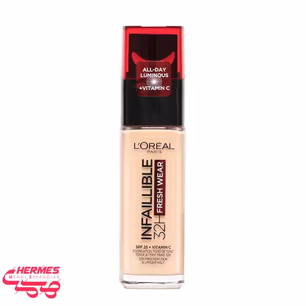 کرم پودر لورال Ultra HD | آرایشی و بهداشتی هرمس | hermesbeautystore