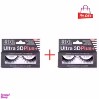 مژه آردل (Ardell) مدل 3D Ultra Plus با مو طبیعی کد 066 مجموعه 2 عددی