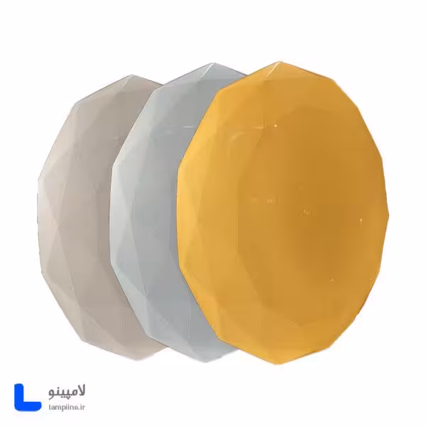 چراغ سقفی منشوری سه حالته 78 وات PGT