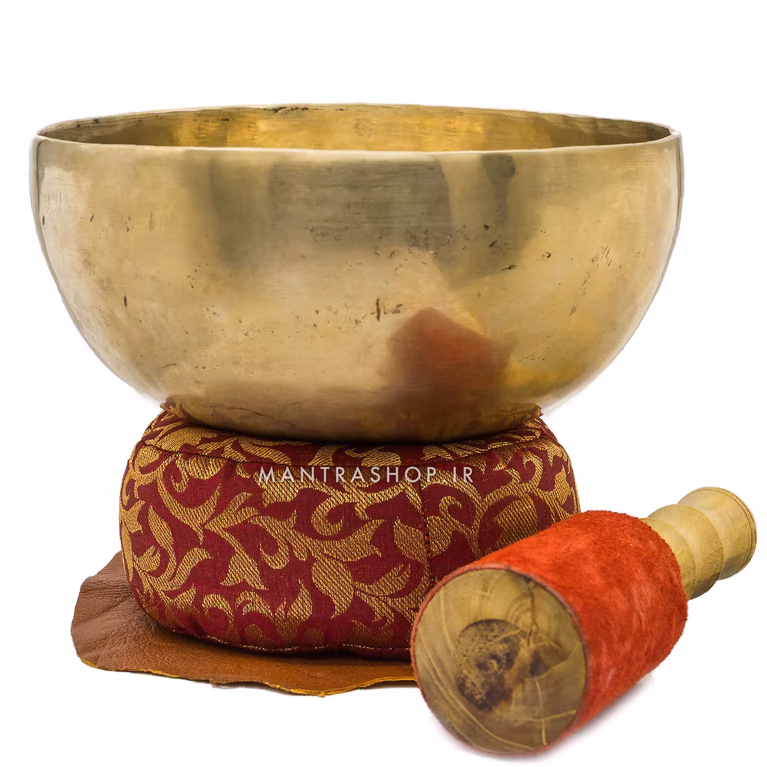 کاسه تبتی دست ساز اصل قطر دهانه 19 سانتی متر کد 104