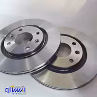 دیسک ترمز چرخ جلو پژو 405 (دست دو عددی) شرکتی ایساکو اصل 0670202999