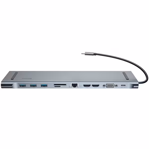 هاب 11 پورت USB-C باسئوس مدل CATSX-G0G