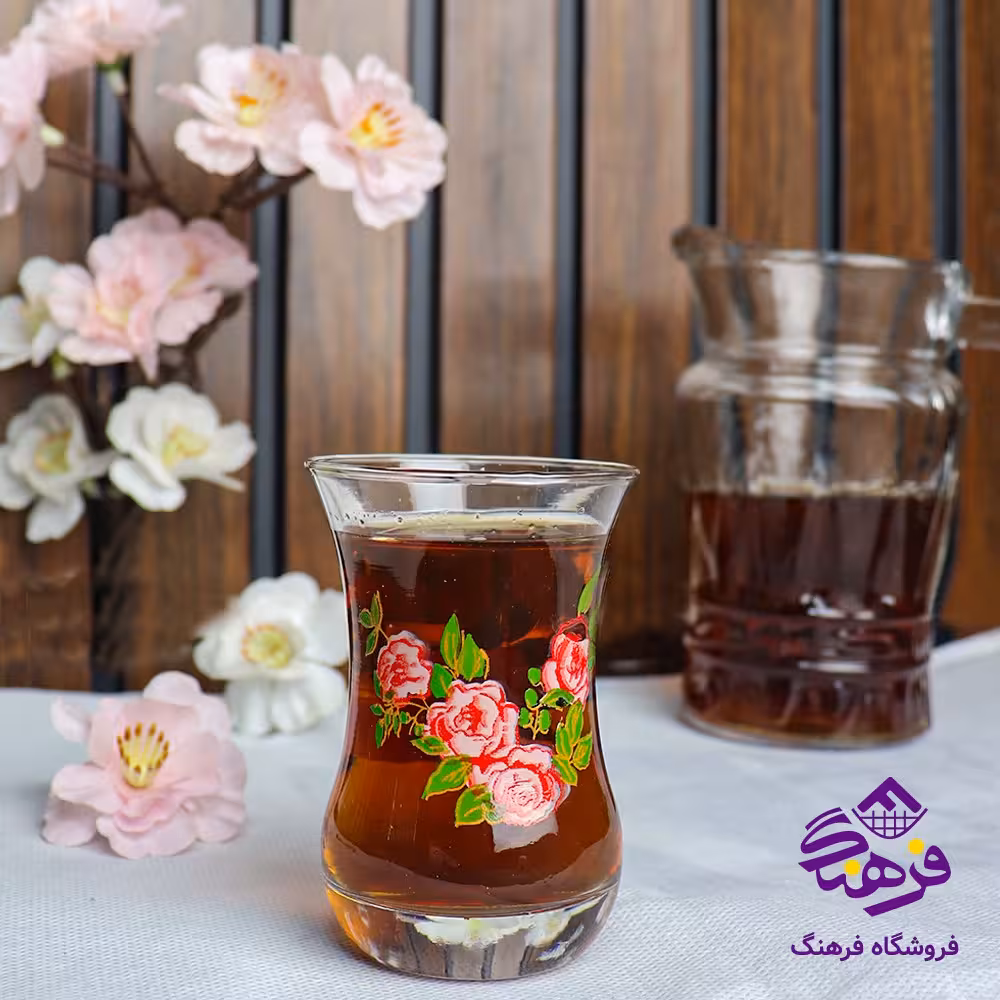 استکان گلجام1 چاپي پنجره اي کاوه 12دک