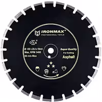 صفحه آسفالت بر آیرون مکس قطر 450 میلیمتر