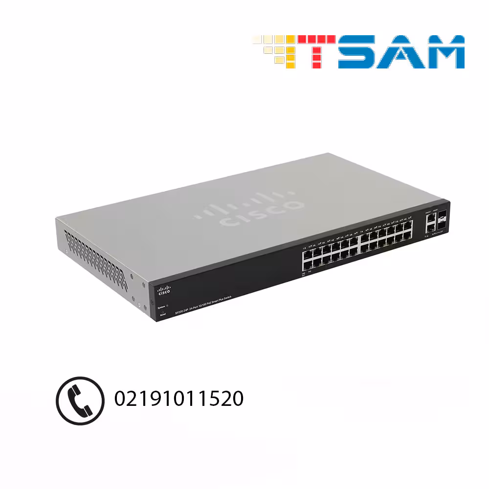 سوئیچ سیسکو مدل SF220-24P