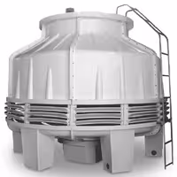 برج خنک کننده 800 تن فایبرگلاس هایپرتهویه