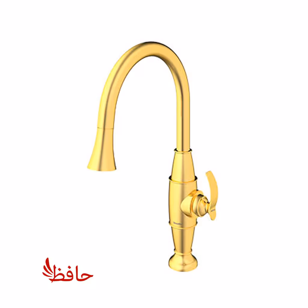 شیر ظرفشویی شودر مدل گلوریس طلایی