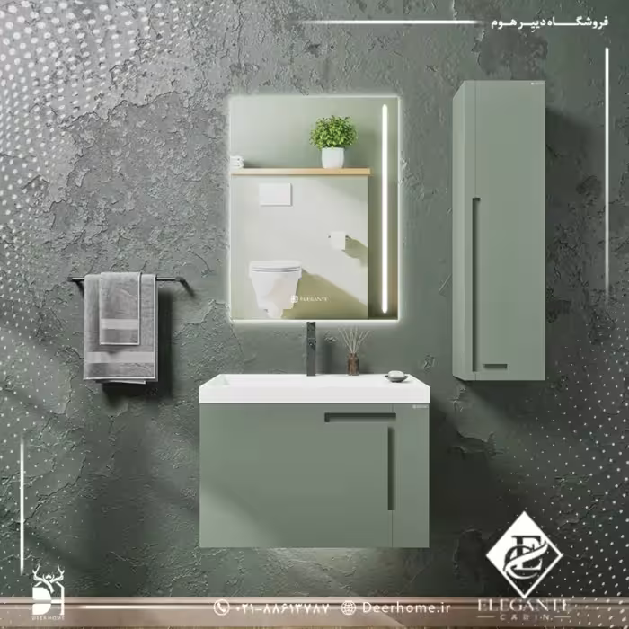 روشویی کابینتی الگانته مدل E196