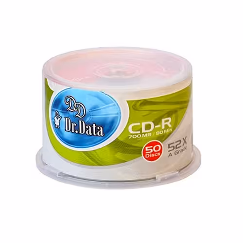 CD خام Dr.Data بسته 50 عددی