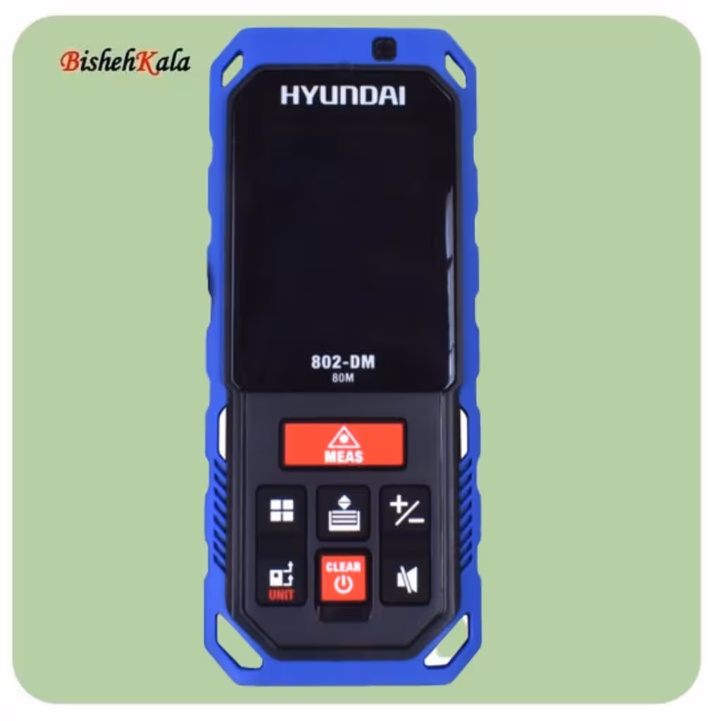 متر لیزری 80 متری هیوندای HYUNDAI مدل HP807 کد(3)